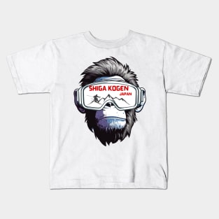 Shiga Kogen Japan Kids T-Shirt